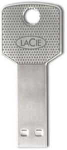 LaCie iamaKey 16 GB USB 2.0 Flash Drive 130871 (Silver)