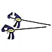 IRWINQUICK-GRIPOne-Handed Mini Bar Clamp 2 Pack, 12