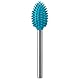 Dremel MAX High Performance Power Carving Bit (9953), Material Edelstahl, 9,5 mm breite Flamme zum Nuten und Schnitzen in Holz, Kunststoff, EVA-Schaum und Gummi. Teil der Dremel MAX Life