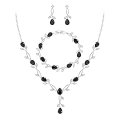 CZ_Black Silver-Plated-Brass