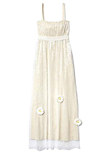 BY.BONNIE YOUNG Short Sequin Dress with Flowers