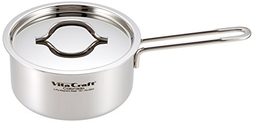 Amazon.co.jp: ビタクラフト コロラド片手鍋2.2L 2503 : ホーム＆キッチン