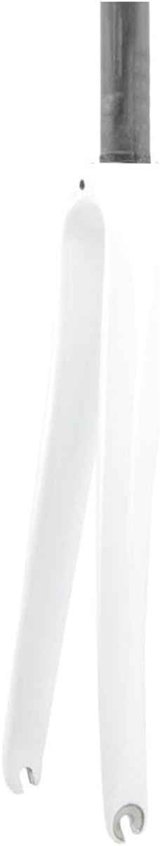 700C Road Bike Rigid Fork Carbon Fiber Bikes Front Forks 28.6MM 1-1/8" Straight Tube 1-1/2" Tapered Tube C Brake Bikes Hard Fork QR 9 * 100MM