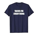 Photo Gallery tacos risolve tutto maglietta, uomo, navy, 6xl Photo Gallery tacos risolve tutto maglietta, uomo, navy, 6xl