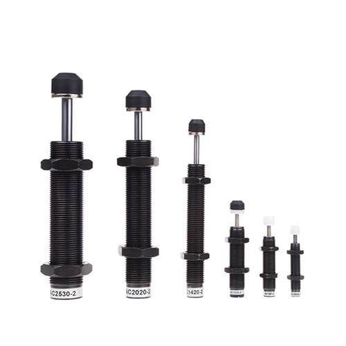 AD Series Speed-Regulating Hydraulic Air Buffer Rubber Adjustable Industrial Vibration Damper(AD1420)