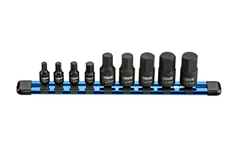 Black Friday - 50% OFF ARES 70497 - 9-Piece Metric Impact Hex Driver Set - Chrome Moly Steel Construction and Manganese Phosphate Coating - Includes Storage Rail - Low Profile and Designed for Impact Use Super Sale 🛒 ARES 70497 - 9-Piece Metric Impact Hex Driver Set - Chrome Moly Steel Construction and Manganese Phosphate Coating - Includes Storage Rail - Low Profile and Designed for Impact Use