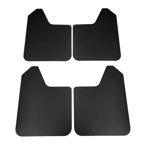 Image of 4PCS Universal Pickup truck Mud Flaps Splash Guards for Front or Rear Auto