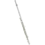 YAMAHA FLUTE YFL-617 「Finesse」ヤマハ プロフェッショナル フルート ～フィネス～ 管体銀製 カバードキイ Eメカニズム付き