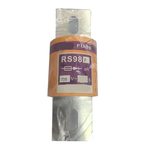 Fusible tube fusible rapide RS98F 700V 800A de type cartouche