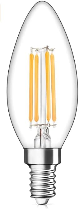 E12 LED Light Bulb for Ceiling Fan with Light