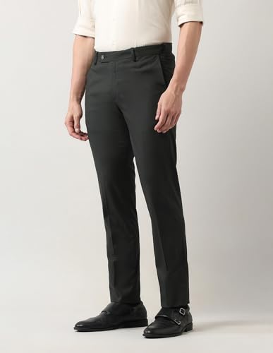 Image of Arrow Men's Cotton Solid Regular Fit Polo Shirt