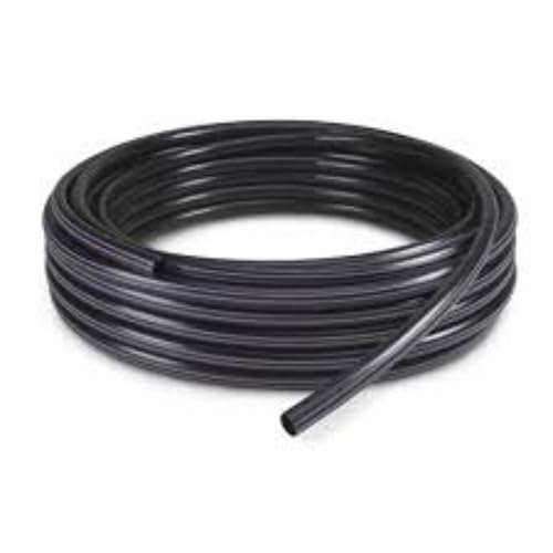 Image of AgriVision 16mm Drip Irrigation Pipe - Lengt 100 Meter Mainline /Lateral Hose for Garden & Farm Watering Systems