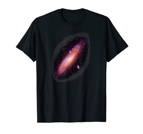 Andrómeda Galaxy Messier 31 Estrellas Espacio Desplegar Universo Camiseta