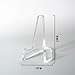 Pack of 5 Mini Clear Acrylic Easel Stands Coin Display for Pictures Party Accessories - Durable & Sturdy Design - Ideal for Home Display, Office, Shop, Special Events 2.04 x .066 x 2.67 (5)