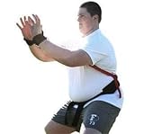 SPEEDSTER Ultra Heavy Resistance Defensive Lineman Training System to Increase Speed, Accuracy, and Develop Form to Avoid Penalties- American Made