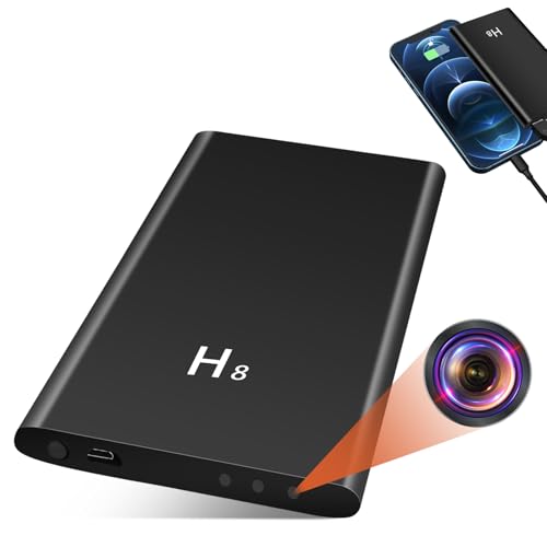 UYIKOO Mini Kamera, 5000mAh Mini Videokamera, Kleine Kamera Innen 1080P HD, Tragbare Mikro Sicherheitskamera Akku mit Bewegungserkennung und Nachtsicht