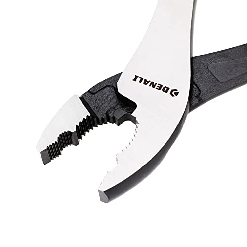 Amazon Brand - Denali 8-Inch, Slip Joint Pliers With Comfort Grip #TOP2