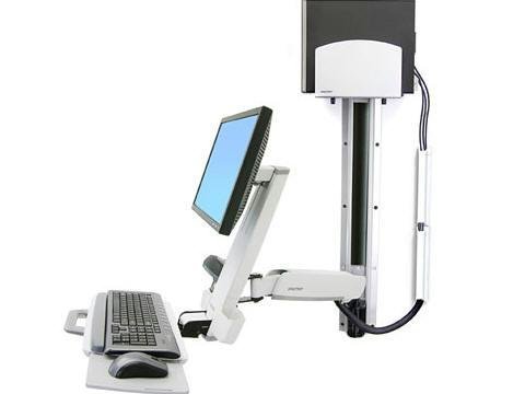 Ergotron StyleView HD Combo System - 18 lb - White