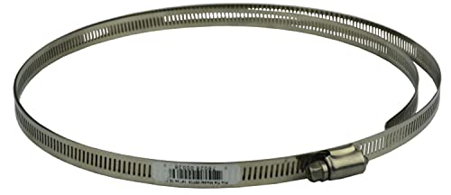 Pro Tie 33713-10 Regular Duty All Stainless Hose Clamp, Range 1-5/8