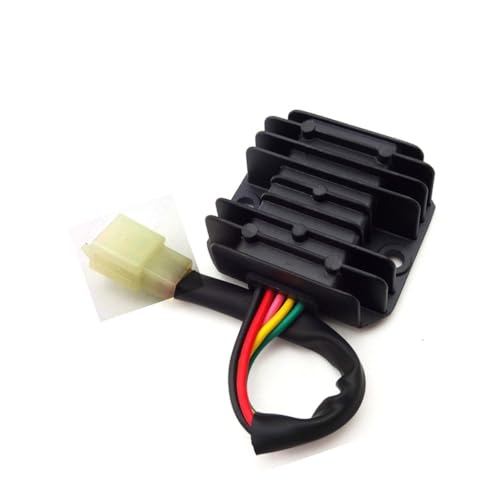 Régulateur de tension robuste 5 fils, redresseur durable pour GY6 125cc et CG125