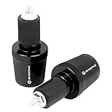 COPART Universal Motorcycle Handlebar Ends 7/8' 22mm Handle Bar End Plugs Caps Replacement for Honda CBR1000RR CBR600RR CB650F CBR250R CBR929RR CBR 300R 400R F2 F3 F4 F4i