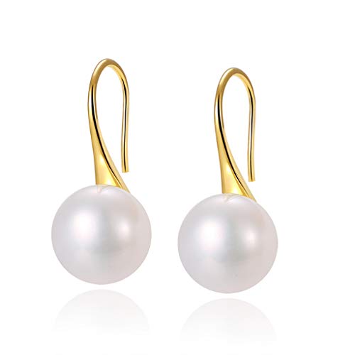 Boucles d'oreilles pour toutes les occasions chic en argent sterling 925 plaqué or
