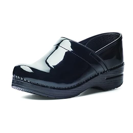 Dankso Women's Professional Black Patent Shoes 39 M