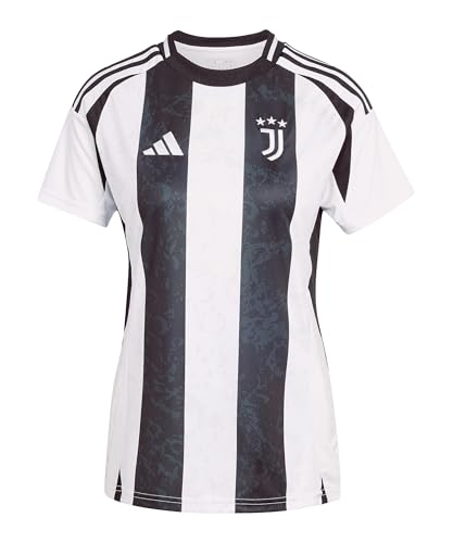 Image of adidas Performance Replicas - Jerseys - National Juventus Turin Jersey Home 2024/2025 Women's White Black M (38-40)
