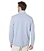 vineyard vines Men's Saltwater Quarter-Zip Pullover Sweater, Jake Blue, Large