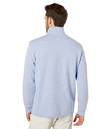 Image of vineyard vines Men's Saltwater Quarter-Zip Pullover Sweater