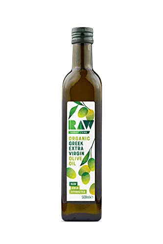 Raw Greek Extra Virgin Olive Oil 500ml