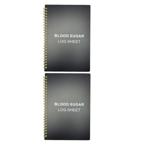 Carnet de suivi glycémie portatif pour mesurer le taux de sucre en voyage