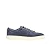 Salvatore Ferragamo Scuby2 Mens Blue Leather Lace Up Sneaker