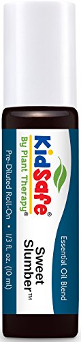 Plant Therapy KidSafe Sweet Slumber Synergy Pre-Diluted Roll-On 10 mL (1/3 oz) 100%