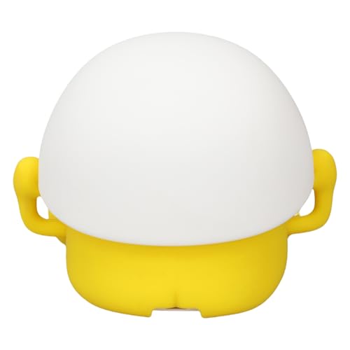 Lámpara de noche silicona forma huevo YWBL-WH miniatura 3