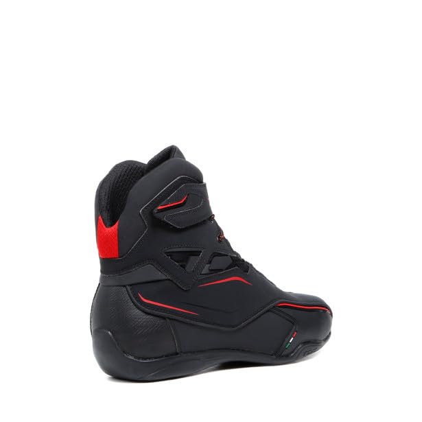 Image of TCX Men's Classic Motorcycle Boot, Black /Red, 14