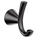 Moen YB2303BL Glyde Robe Hook, Matte Black