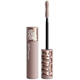 Maybelline New York - Mascara Volume Sensationnel - Body - Brosse incurvée à double hélice...