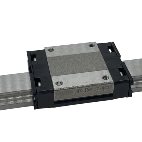 Roulements de chariot de type bloc linéaire SRS15M haute fluidité