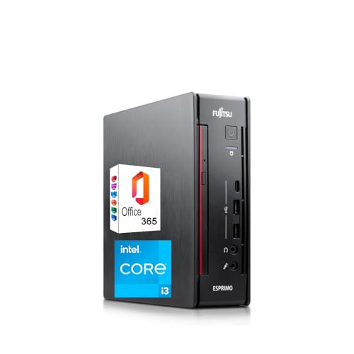 Mini PC Fujitsu Esprimo Q956 - Intel Core i3-6100T 3.2 Ghz (3 MB) - 16GB DDR4 - Hard disk da 2,5