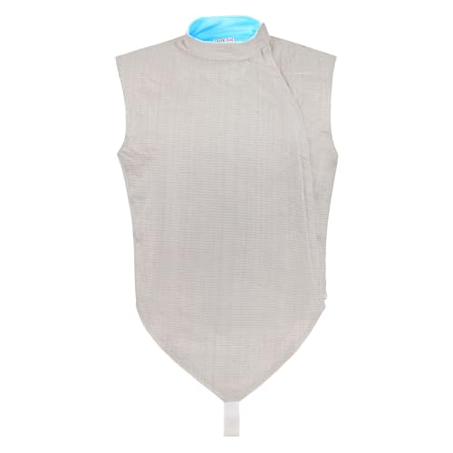 FEFOSAEP Fencing Electric Foil Jacket - Electric Foil Lame - Foil Metal Vest for Men (60)