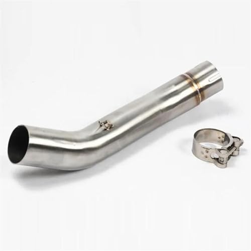 Tuyau d'Échappement Moto Silencieux Slip-on pour Benelli BN302 TNT300 2014-2018