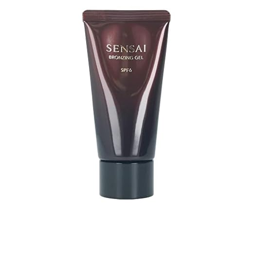 Selbstbräunendes Aufhellungsgel Sensai Kanebo Spf 6 BG63 (50 ml)