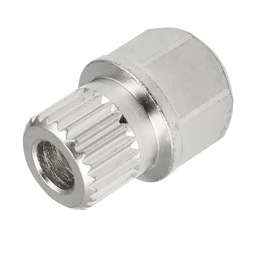 Llave extracción 40-23PT a prueba de óxido para pernos de seguridad coche
