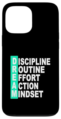 Light Teal Aqua More Than A Dream �A�N�A�O���t�B�b�N �X�}�z�P�[�X iPhone 13 Pro Max �p