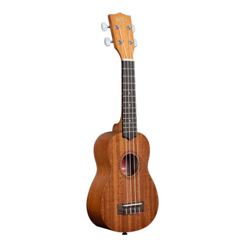 Image of Kala KA-15S Satin Mahogany Soprano Ukulele