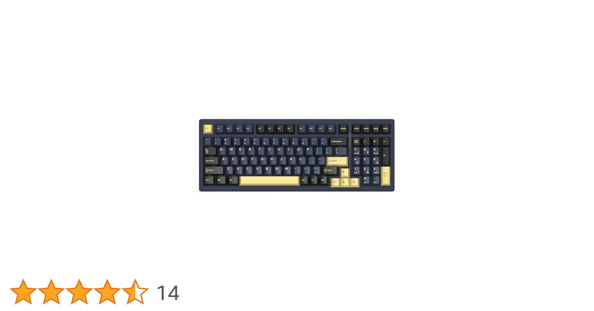 Amazon.co.jp: VGN ワイヤレス ゲーミングキーボード S99 Aurora