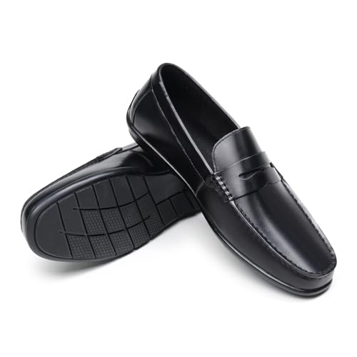 Mens Driving Loafers Penny Loafers for Men Dress Loafers Soft Lightweight4