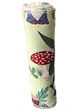 QUAILS & RAILS, Reusable Paper Towels, 12 Pack Reusable Dish Cloths, Cloth Paper Napkins, Paperless Kitchen Towels, 100% Cotton Paperless Towels, Gnomes