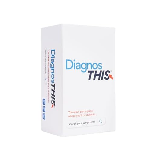 DiagnosTHIS: You're Not Going to Make It - Funny Party Game for Adults